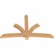 Ekena Millwork Davenport Timber Gable Bracket, Western Red Cedar, 84"W x 53"H x 3 1/2"D x 5 1/2"F, 15/12 Pitch GBW084X53X0406DAV00SWR - alternate 3